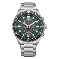 Orologio Citizen Uomo Sport Crono in Acciaio AT2561-81X - AT2561-81X